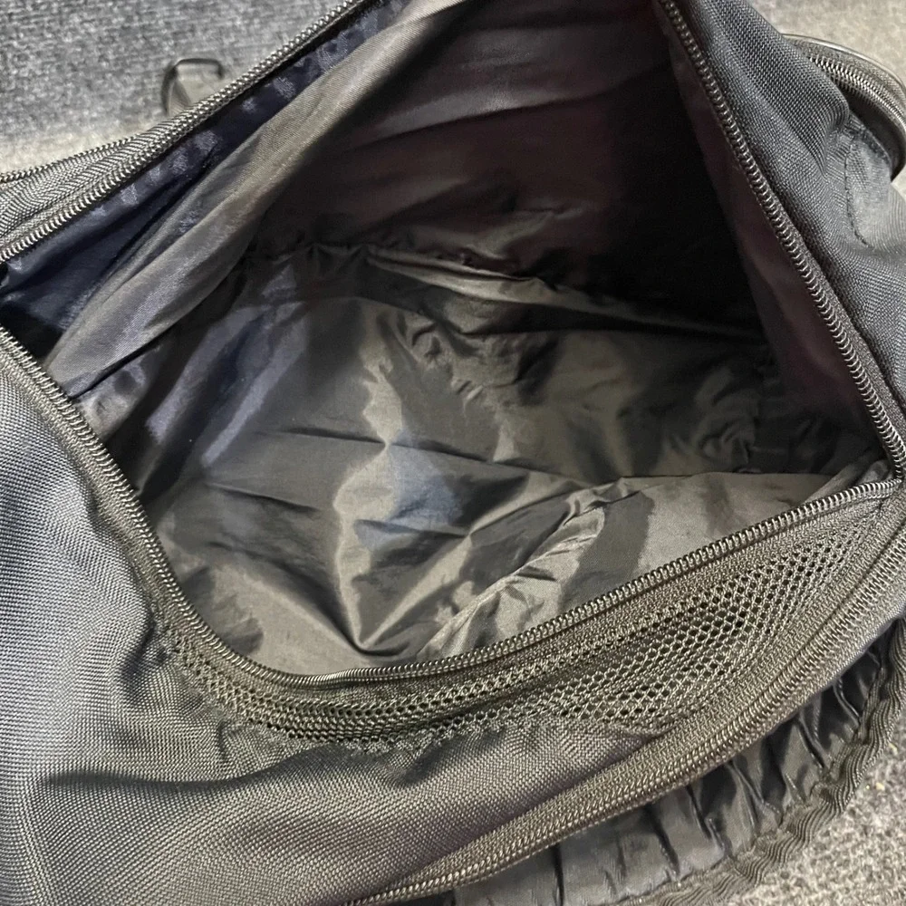 Nike Club Team Nutmeg / Swoosh Soccer & Sports Backpack Black Equipment Bag